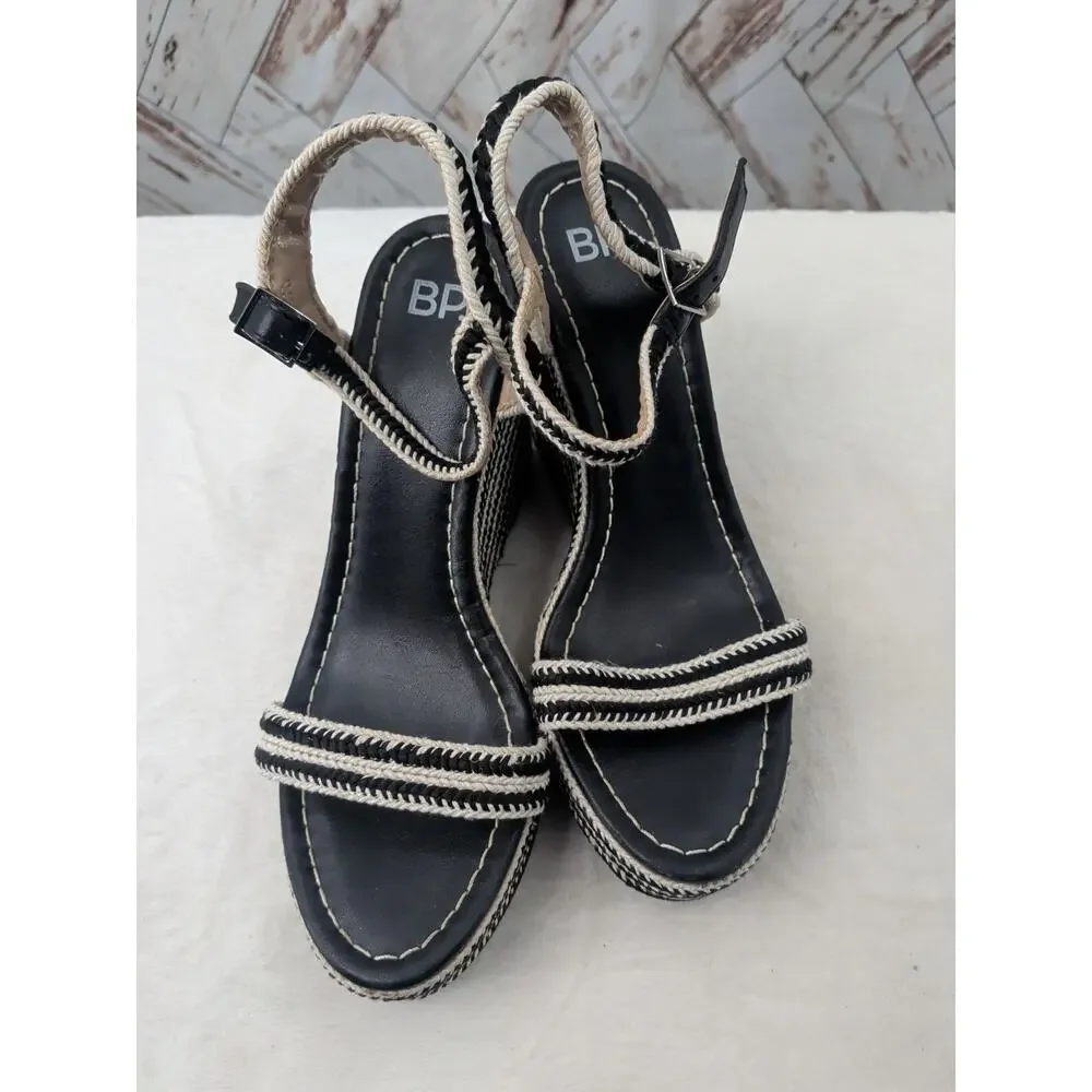 BP Giana Platform Wedge Espadrille